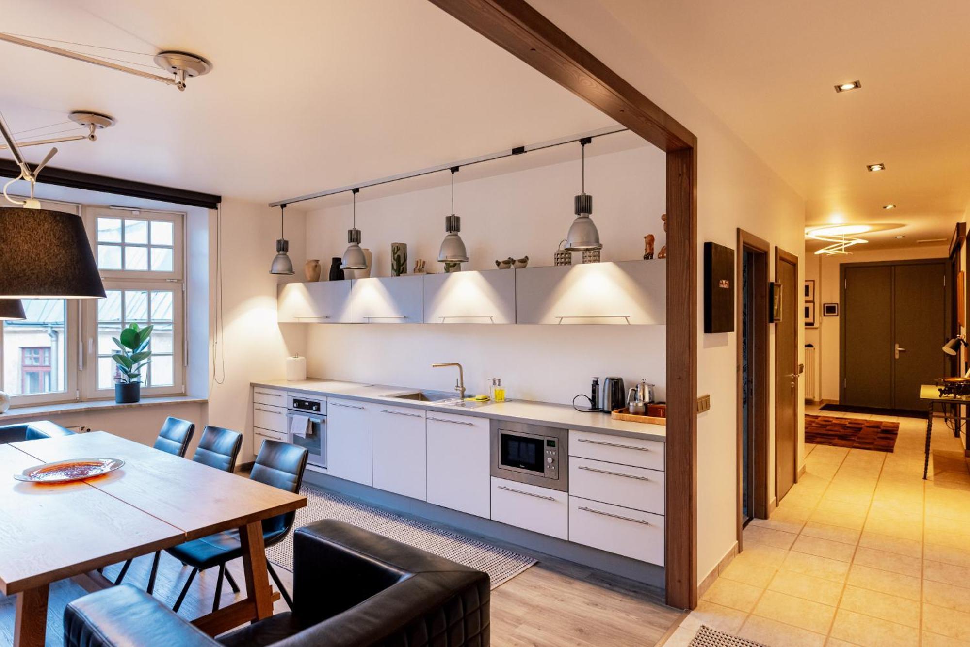 Art House Ars Vivendi Apartment รีกา ภายนอก รูปภาพ