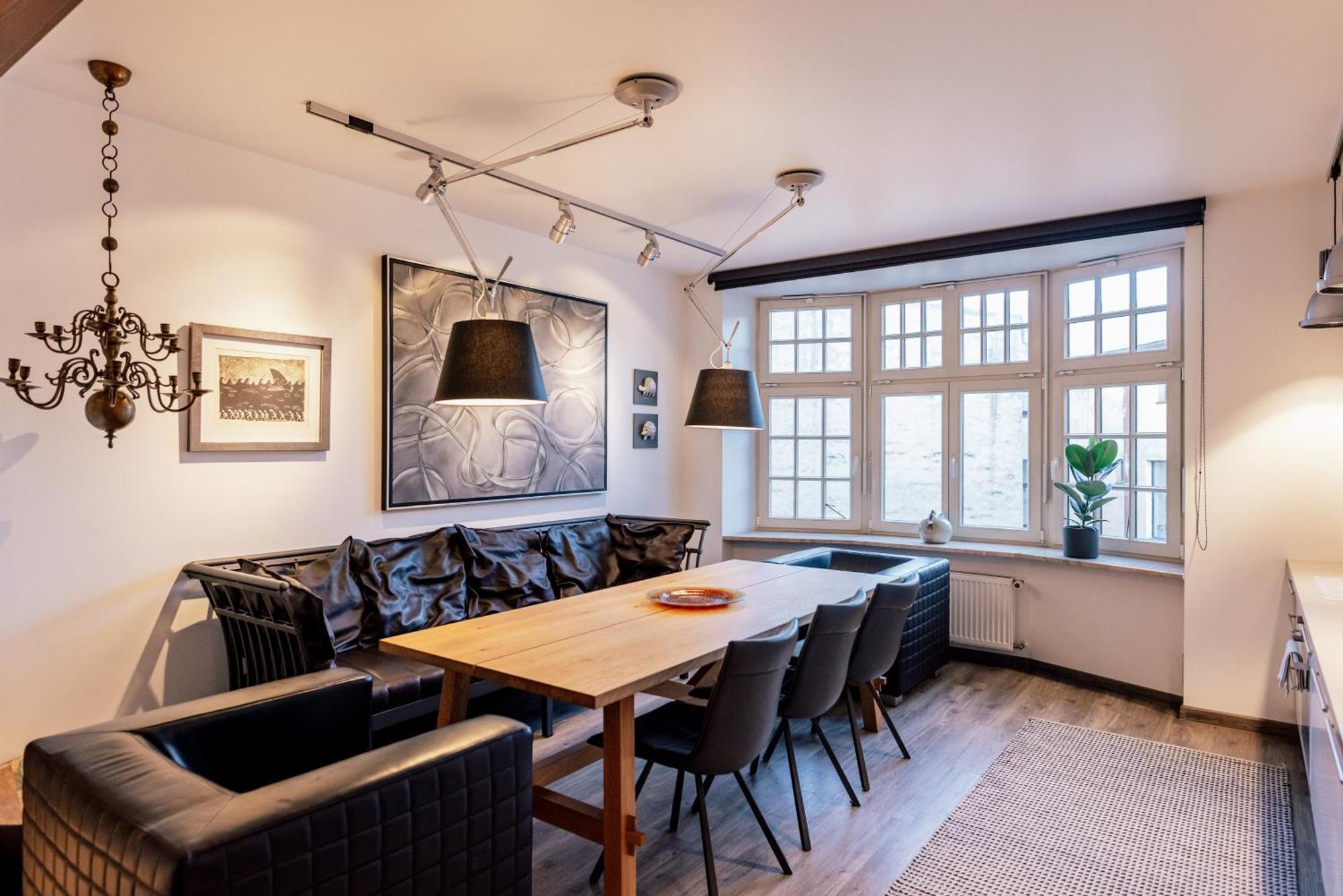 Art House Ars Vivendi Apartment รีกา ภายนอก รูปภาพ