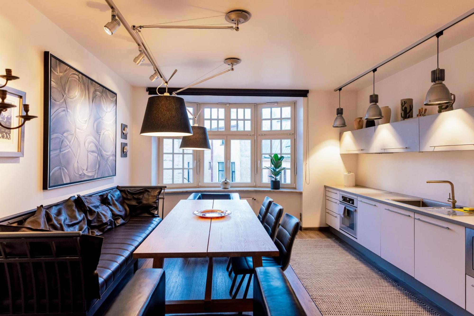 Art House Ars Vivendi Apartment รีกา ภายนอก รูปภาพ