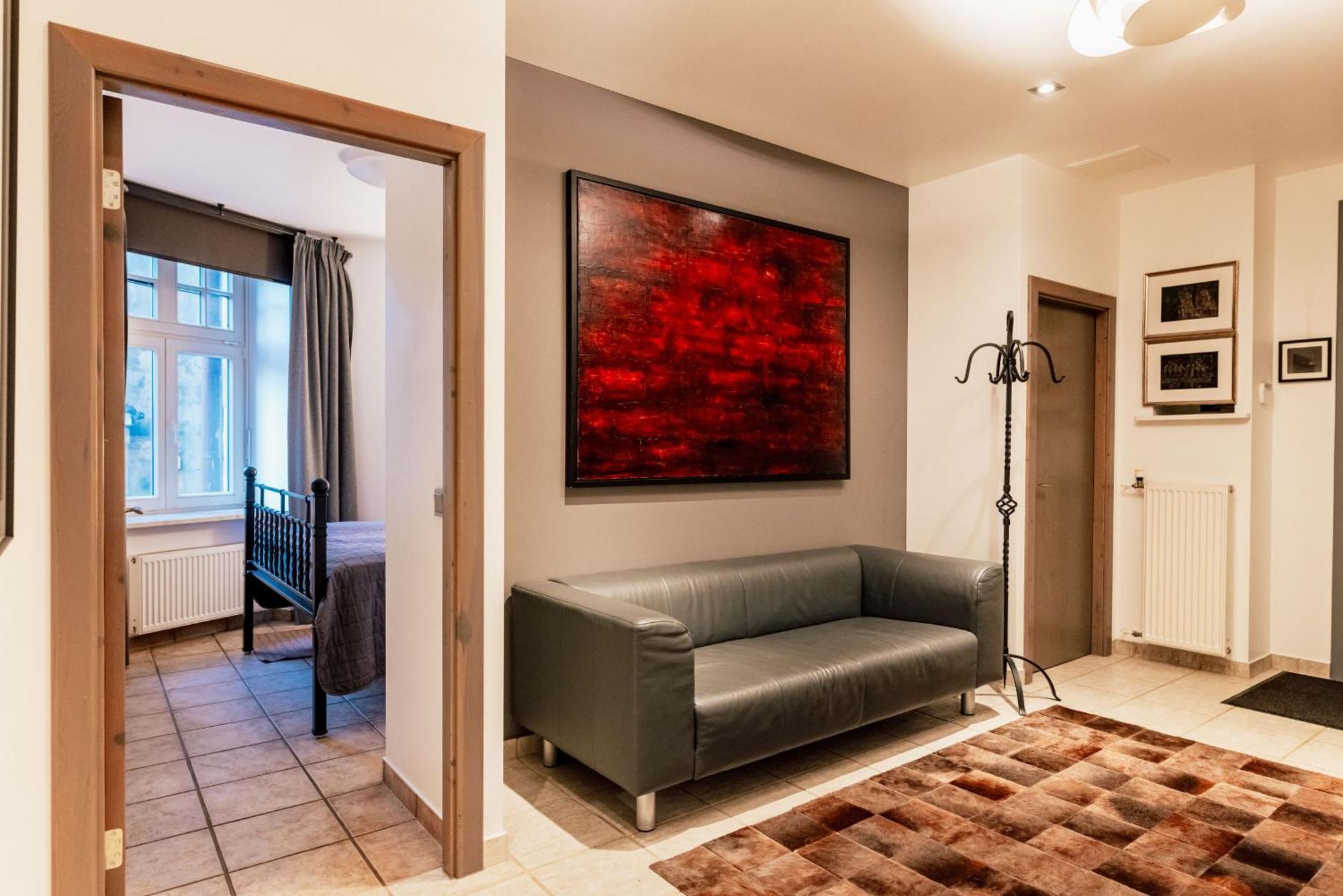 Art House Ars Vivendi Apartment รีกา ภายนอก รูปภาพ